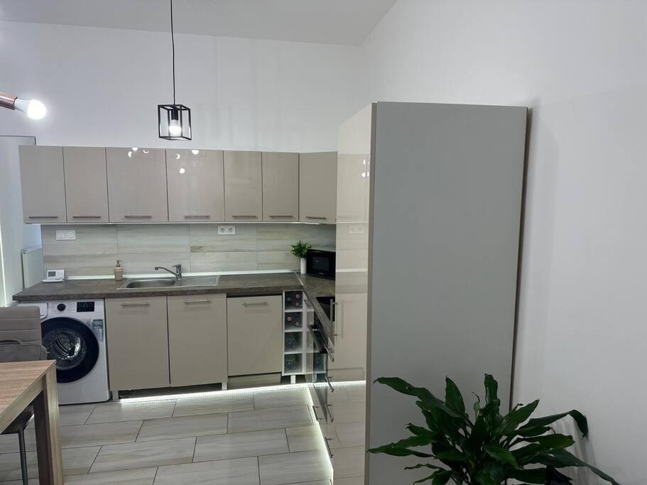 Szeged Szive Apartman Bagian luar foto